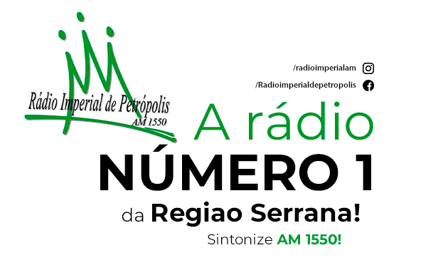 Banner da Rádio Imperial de Petrópolis | 101.7 FM